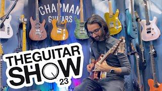 THE GUITAR SHOW UK 2023 // CHAPMAN DPT Reveal + New Models