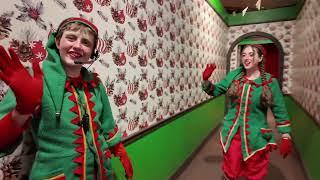 Christmas Town 2024 OPENS at Busch Gardens Tampa - THE BEST PLACE TO MEET SANTA CLAUS & RUDOLPH