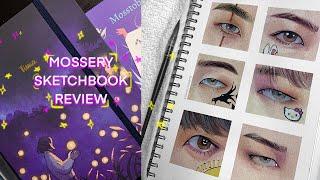 MOSSERY SKETCHBOOK REVIEW + ASMR UNBOXING