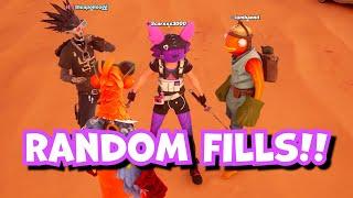 DON'T LET THIS TRIO PLAY WITH RANDOMS!!! | FORTNITE FUNNY MOMENTS