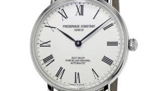 Frederique Constant: The Art of Porcelain