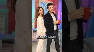 Neelam Muneer With Different Actors #neelammuneer #actor #haroonrashid #ferozekhan #ahsankhan