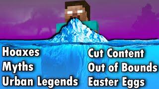 The Gaming Hoaxes, Easter Eggs, Out of Bounds, and Cut Content Iceberg (Supercut)