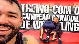 TREINO DE WRESTLING NA PITBULL BROTHERS!!