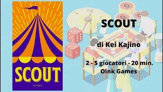 Scout (gioco da tavolo) - Tutorial italiano