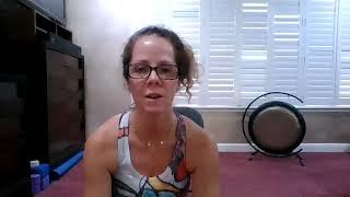 Chair Flow Yoga (38 minutes) w/ Tamara