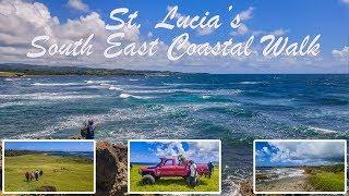 Micoud to Vieux Fort Coastal Walk - Saint Lucia