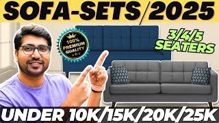 Best Sofa Sets In India 2025Best Wooden Sofa SetsBest Sofa for Living RoomBest Sofa Set Furniture