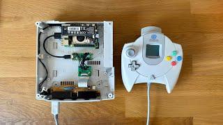 Dreamcast shell running Flycast with Original Controllers