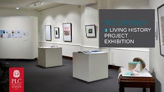 Living History Project Exhibition 2020 | PLC Sydney