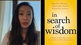 Day 75: In search of Wisdom by Matthieu RICARD , Christophe André, Alexandre Jollien