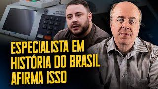 O BRASIL NUNCA foi uma DEMOCRACIA!