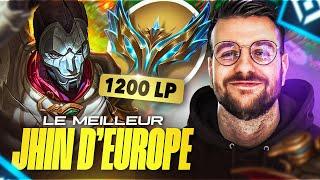 LE MEILLEUR JHIN D'EUROPE, CHALLENGER 1200LP, L'ADC SURPUISSANT DE LA META !