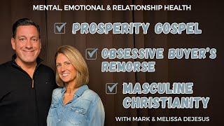 Sun Live: Prosperity Gospel | Obsessive Buyer's Remorse | Masculine Christianity