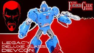 Legacy Deluxe DEVCON: EmGo's Transformers Reviews N' Stuff