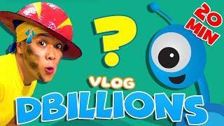 Cha Cha's Adventures (feat. Tutti) | D Billions VLOG English