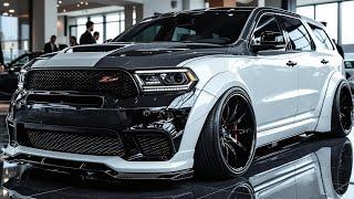 Experience the Power: The 2025 Dodge Durango SRT Like Never Before