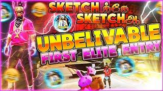 "Unbelievable First Elite Entry in Free Fire Match | Sk Shinchan Army!"