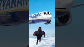 Always Do THIS on a Ryanair Flight   Doodles Airplane #shorts #shortvideo