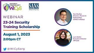 23-24 Security Training Scholarship