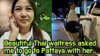 Is it safe for me to go to Pattaya with a beautiful Thai waitress I've never seen before