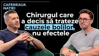 Mihail Pautov, medicul influencer care te ține departe de medici. Fericire și slăbire. Ce e nutriția