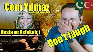 Komedyen Cem Yılmaz - Hasta ve Refakatçi  | Turkey | Pakistani Reaction