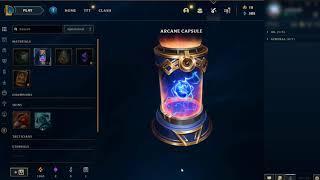 ARCANE CAPSULE OPENING REALITY