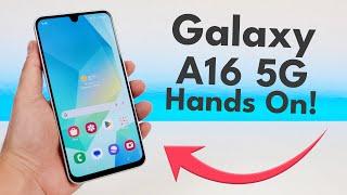 Samsung Galaxy A16 5G - Hands On & First Impressions!