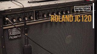 Roland JC120 | Playthrough Demo