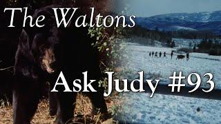 The Waltons - Ask Judy #93  - behind the scenes with Judy Norton