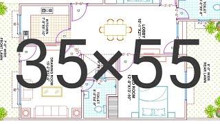 35*55 House plan