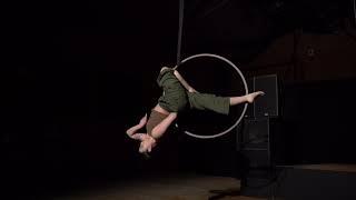 What Shouldn't I Be? - Aerial Hoop Performance 2022