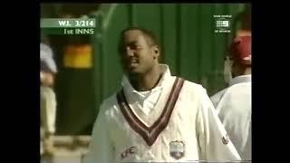 Brian Lara 182 vs Australia 200001 Adelaide