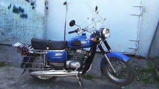 Soviet motorcycle Voshod 2M