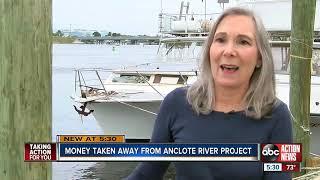 $3.5 million meant for Anclote River dredging redirected to panhandle for hurricane relief efforts