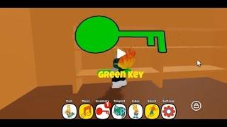 Where is the GREEN KEY in FIND THE SIMPSONS Roblox [ UPDATED 2024 ]