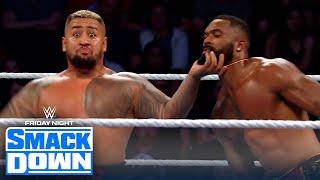 Tension between Solo Sikoa, Jacob Fatu builds in Eight-Man Tag Match vs. Street Profits, #DIY