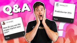 Q&A: ETH Predictions, BTC & Crypto Market in 2023!