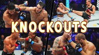 Top MMA Knockouts 2024#2