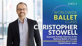 Christopher Stowell, Associate Artistic Director of The National Ballet of Canada, Advanced class