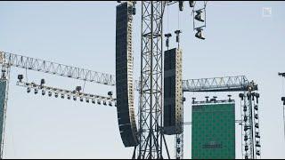 Madonna Utilizes L-Acoustics System at Copacabana Beach, Rio de Janeiro, Brazil.