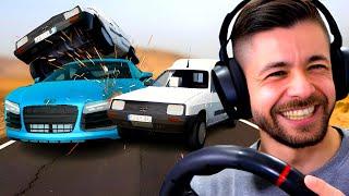 SURVIVRE AUX C15 EN FURIE sur BeamNG