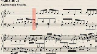 Goldberg Variations Complete (J.S. Bach BWV 988), with score, Kimiko Ishizaka piano