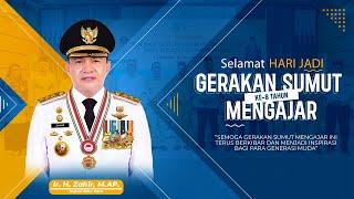 SELAMAT HARI JADI GERAKAN SUMUT MENGAJAR YANG KE-8 TAHUN