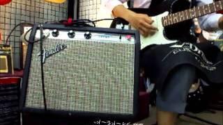 【MUSICLAND KEY】Fender K&T Mod  EC AMP A733791 サウンドサンプル