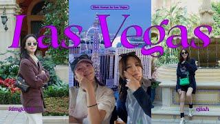 [VLOG] JIAH and GOEUN's despair episode about jet lag in Las Vegas. IN LasVegas  EP1