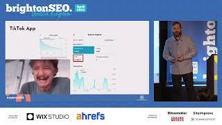 TikTok SEO: Unlock search and go viral - Carlos Estevez - brightonSEO April 2024