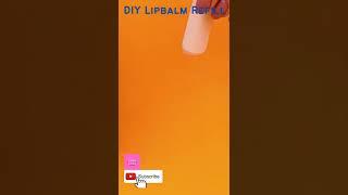 DIY Lipbalm Refill#diy #beauty #shorts #skincare #lips #vaseline