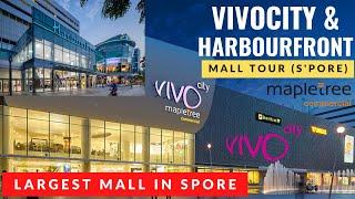 VivoCity & HarbourFront Centre, Singapore | Mall Tour 2023